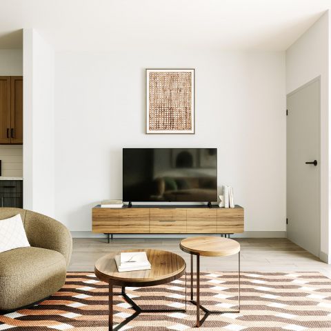 Belterra Modern Spacious Living Room